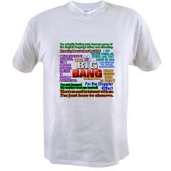 Sheldon Cooper Quotes T Shirt by stargazerdesign