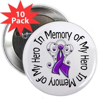 In Memory of My Hero Pancreatic Cancer Angel Shirt : Gifts 4 Awareness