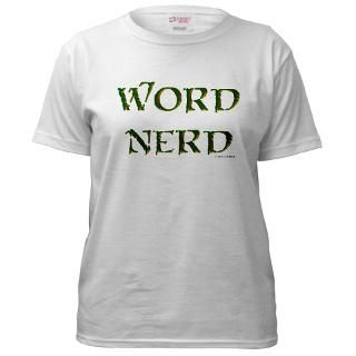 Word Nerd T Shirts  Word Nerd Shirts & Tees