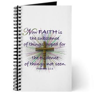 Faith (Heb. 111 KJV) Journal for $12.50