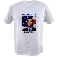 President Barack Obama T Shirt by PoliticsPoliticsPolitics