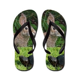 Bunny Gifts  Bunny Bathroom  Rabbit Flip Flops