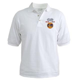 OIF Combat Action Badge 1 Golf Shirts : A2Z Graphics Works
