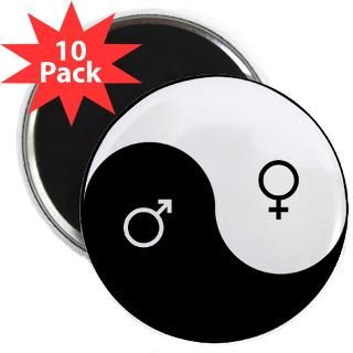 magnet $ 4 99 yin yang male female 2 25 magnet 100 pack $ 119 99
