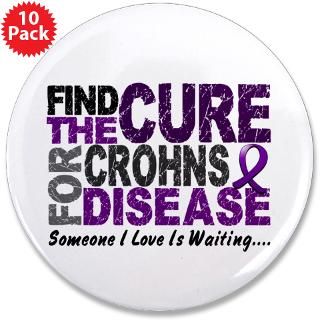 Find The Cure 1 CROHN’S DISEASE T Shirts & Gifts  Awareness Gift