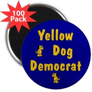 yellow dog democrat magnets 100 pk $ 122 98