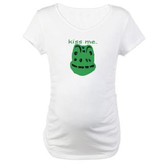 Kiss Me Frog : Funny Animal T Shirts
