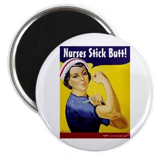 Nurses Stick Butt! : StudioGumbo   Funny T Shirts and Gifts