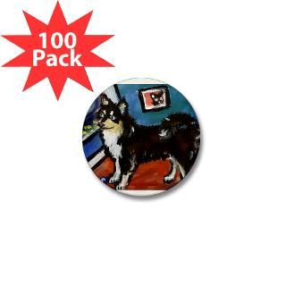 FINNISH LAPPHUND moon art Mini Button (100 pack) for $125.00