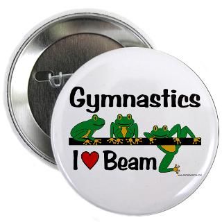 Gymnastics Button  Gymnastics Buttons, Pins, & Badges  Funny & Cool
