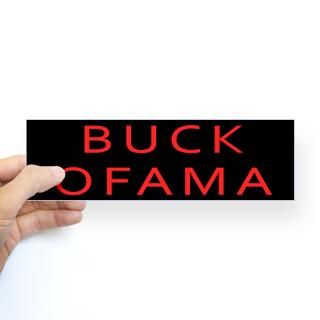 Buck Ofama Stickers  Car Bumper Stickers, Decals