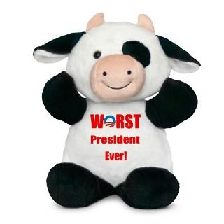 Worst President Ever! Obama Plush Football by TheHuna