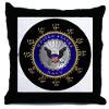 Navy Military Time Wall Clock by psychochic