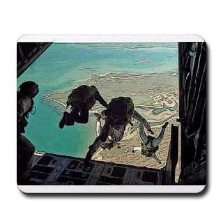 Air Force Gifts  Air Force Home Office  HALO Jump Mousepad