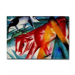 Calf and Pig by Franz Marc  Maiden Voyage Creations
