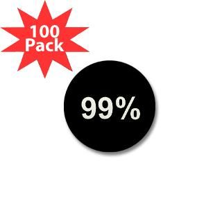 99 Percent Mini Button (100 pack) for $125.00