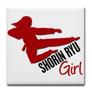 Shorin Ryu Girl : Unique Karate Gifts at BLACK BELT STUFF