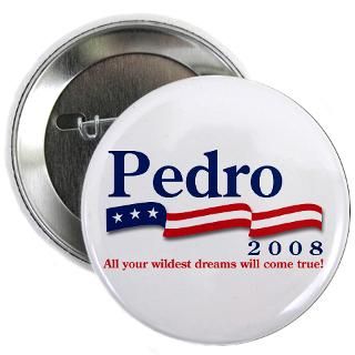 Vote For Pedro Button  Vote For Pedro Buttons, Pins, & Badges  Funny