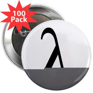 pack $ 126 28 lambda symbol magnet $ 3 43 lambda symbol 2 25 button 10