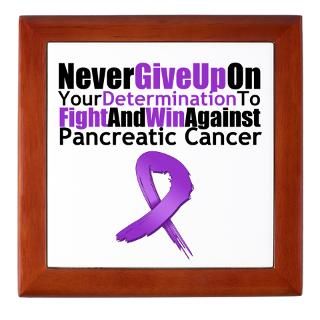 Pancreatic Cancer Never Give Up Shirts & Gifts  Shirts 4 Cancer
