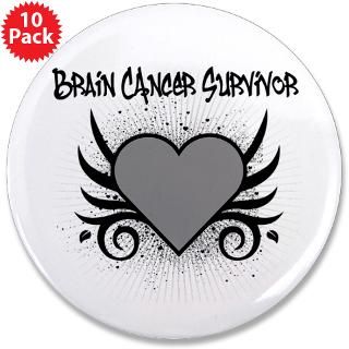 Brain Cancer Survivor Tattoo Shirts & Gifts : Shirts 4 Cancer
