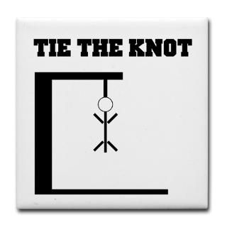 Funny Tie the Knot Bachelor Party T Shirts : Birthday Gift Ideas