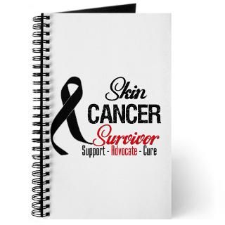 Skin Cancer Survivor Ribbon Tees Shirts & Gifts : Shop4Awareness