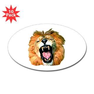 Lion Roar  Funny Animal T Shirts