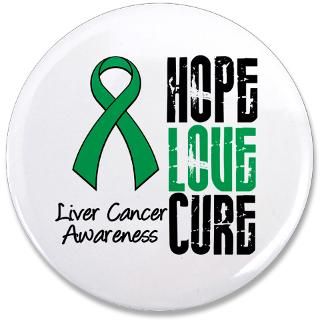 Hope Love Cure Liver Cancer Shirts & Gifts : Shirts 4 Cancer Awareness