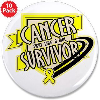 Bladder Cancer Survivor Retro Style Fight Like a Girl Shirts, Apparel