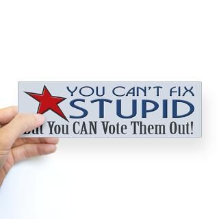 Vote Them Out In 2010 Stickers  Car Bumper Stickers, Decals