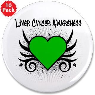 Liver Cancer Awareness Tattoo Shirts & Gifts : Shirts 4 Cancer