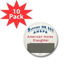 horses rectangle magnet 100 pack $ 142 00 ahspa mini button $ 1 50