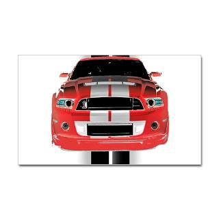 Ford Mustang Stickers  Car Bumper Stickers, Decals