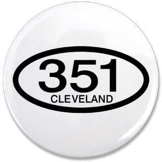 Vintage Ford 351 c.i.d. Cleveland 3.5 Button