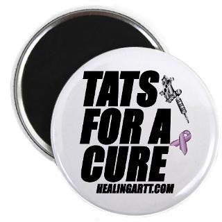 Tats for a Cure with Ribbon  Skeletons in the Closet