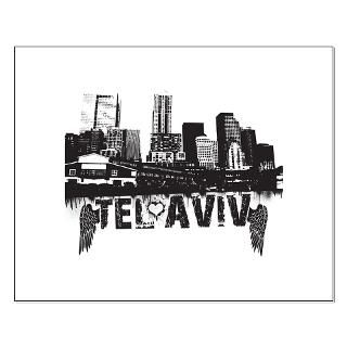 TEL AVIV Skyline  www.Jtshirt