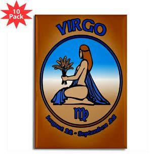 50 virgo art rectangle magnet 100 pack astrology gift $ 142 00