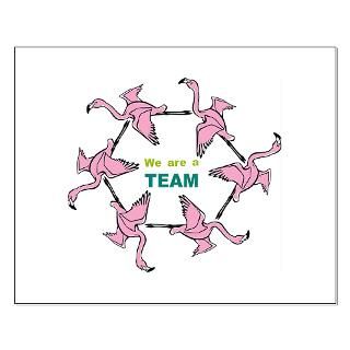 We Are Team Postcards (Package of 8)