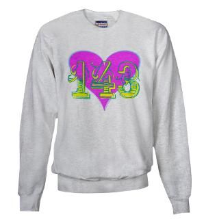 143 Gifts  143 Sweatshirts & Hoodies  143   I Love You Sweatshirt