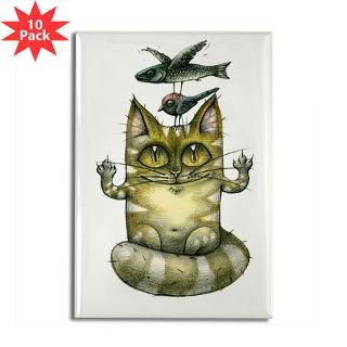 Totem Orange Tabby Cat : Sasho Art drawings and illustrations