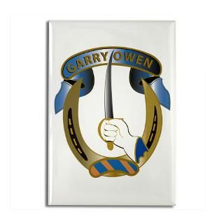 7th Cavalry Regiment Rectangle Magnet (100 pack)