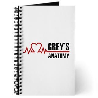 Journals  Greys Anatomy TV Store
