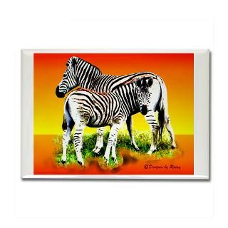 10 pack $ 22 99 zebra mother baby rectangle magnet 100 pack $ 149 99