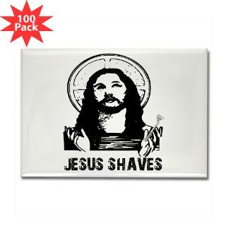 Jesus SHAVES (Religious Parody) T Shirts & Gifts : Pop Culture & Retro