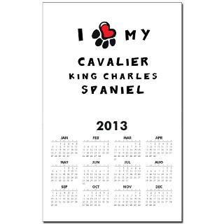2013 Cavalier King Charles Calendar  Buy 2013 Cavalier King Charles