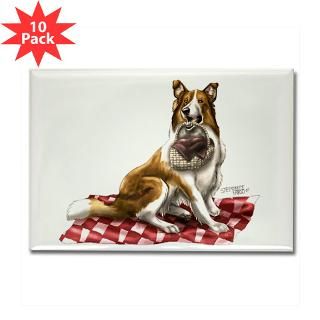 world magnet $ 3 49 collie rescue rectangle magnet 100 pack $ 155 99