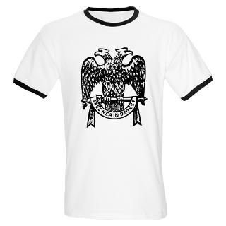 Double Headed Eagle  Symbols on Stuff T Shirts Stickers Hats and