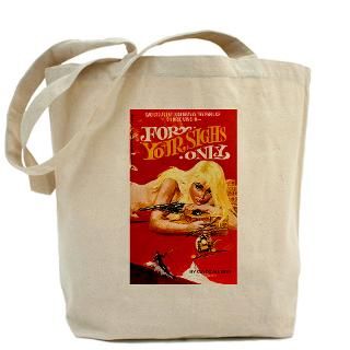 Tote Bag Titles A   F  PULP ART PRODUCTS