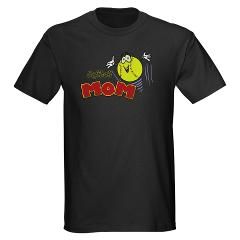 Softball Mom T Shirt by nitsupak